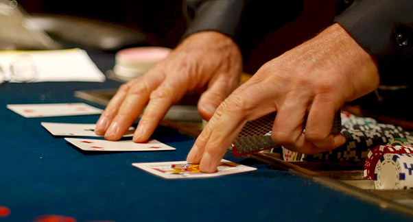 poker dealer | world game protection conference 2020 | World Game Protection 2020 Conference